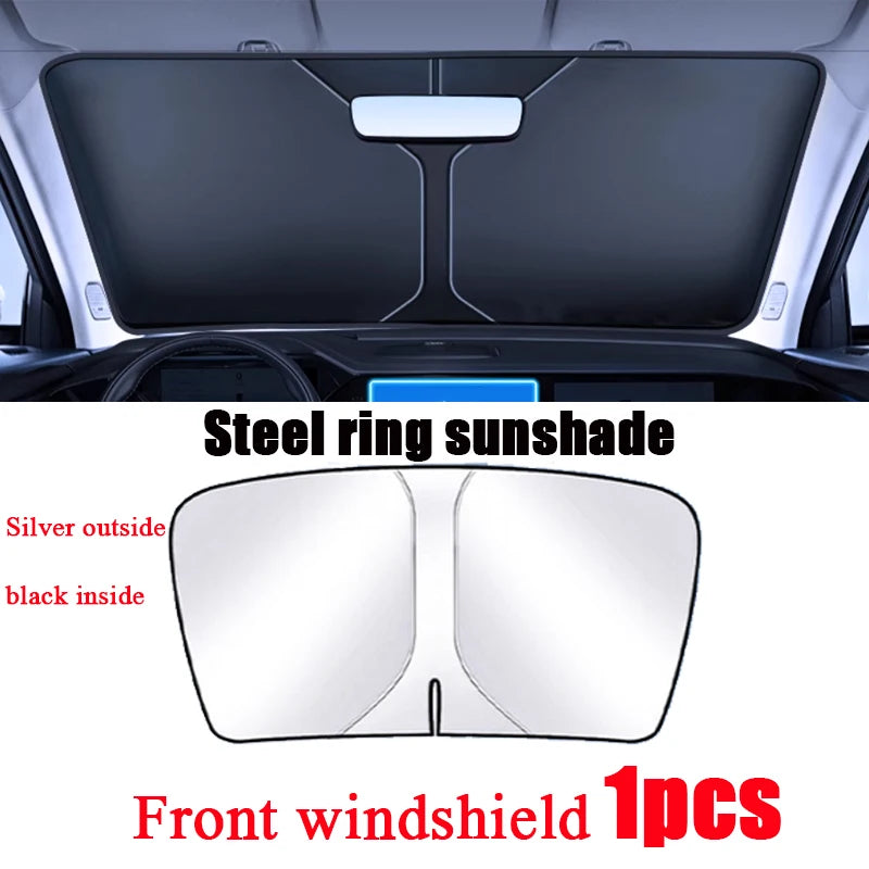 Car Sunshade For Dongfeng Nammi Box 01 2024 2025 2026 S31 UV Protection Shield.