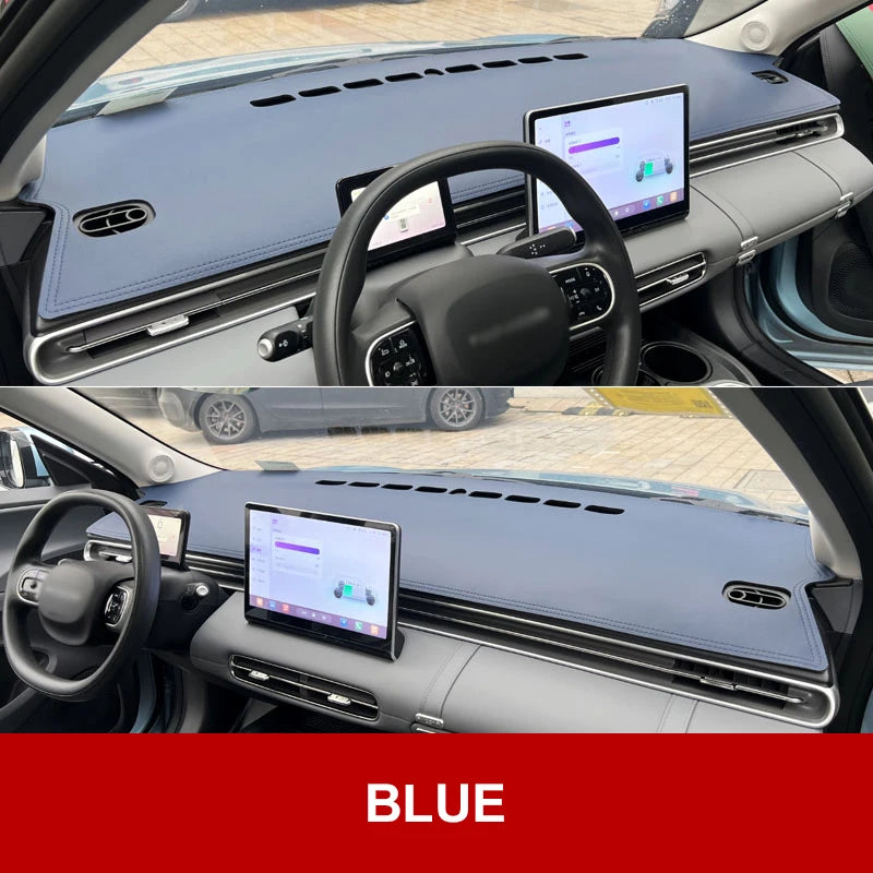 For Dongfeng Nammi Box 01 2024Car Dashboard Cover Sun Shade Avoid Light Mat Instrument Panel Carpet Anti-UV Carpet Accessories.