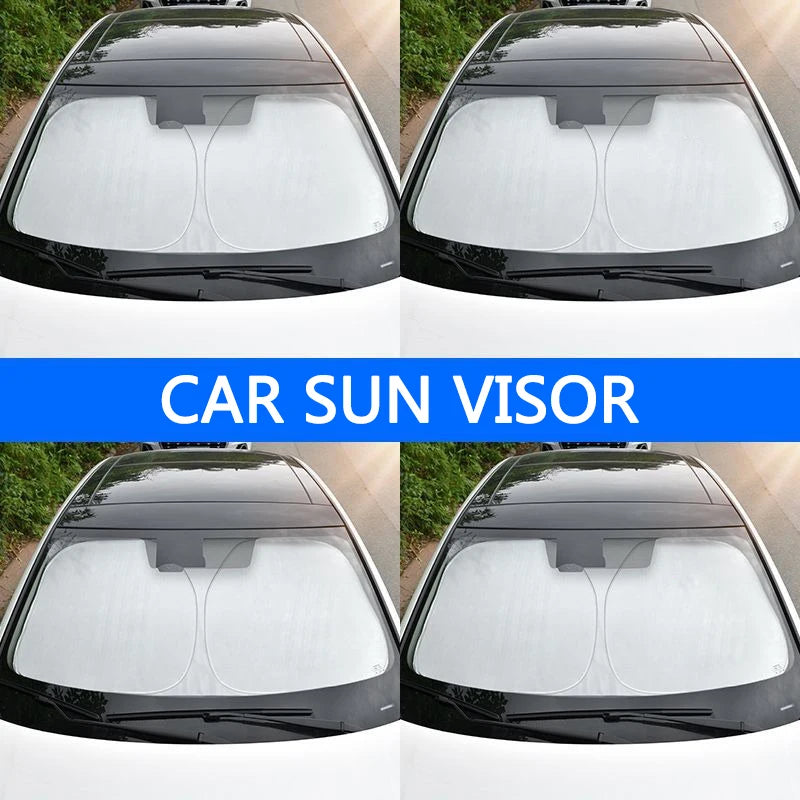 Car Windshield Sun Shade Visor UV Protection Shield For Chery