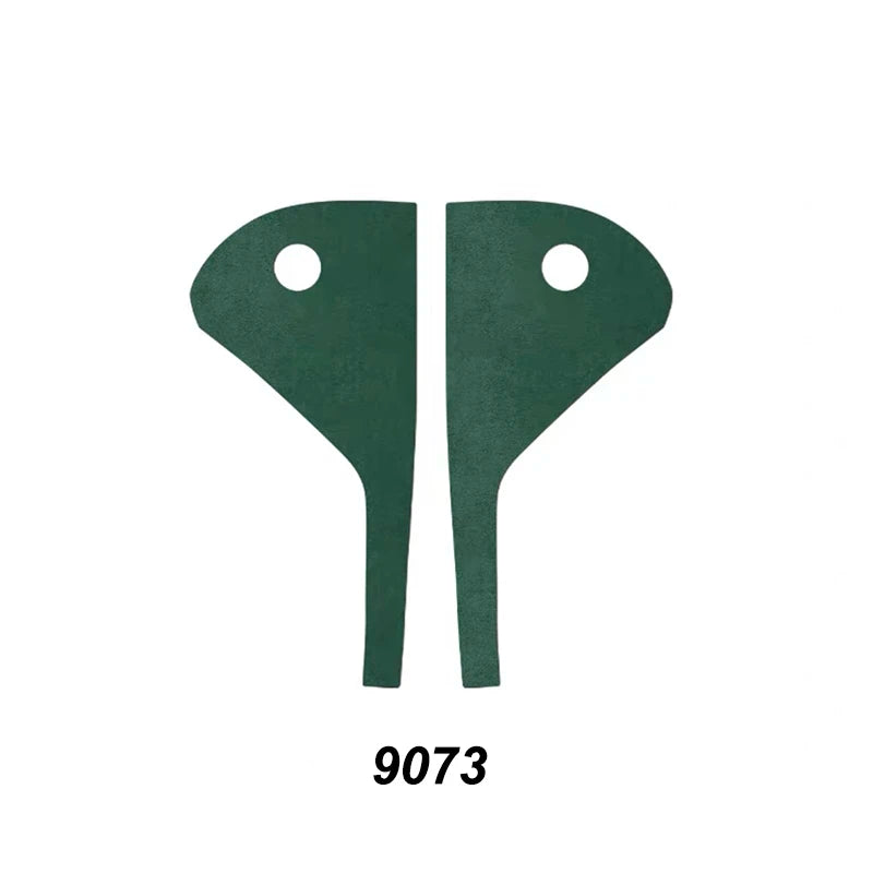 For ZEEKR X 2023 2024 Car Door Panel Suede Protective Sticker Alcantara Interior Accessories.