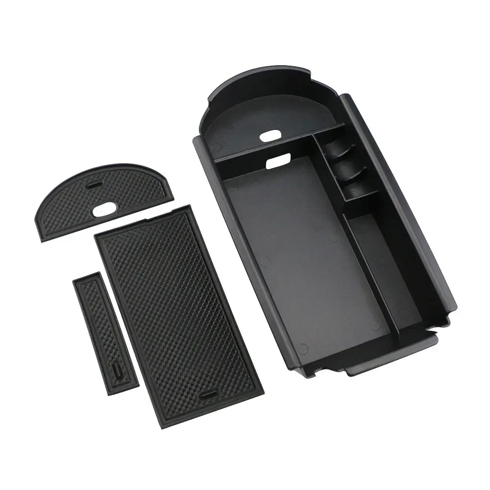 Car Armrest Box Storage Tray for Toyota C-HR CHR 2016 - 2023 Center Console Organizer Holder Case Container Accessories