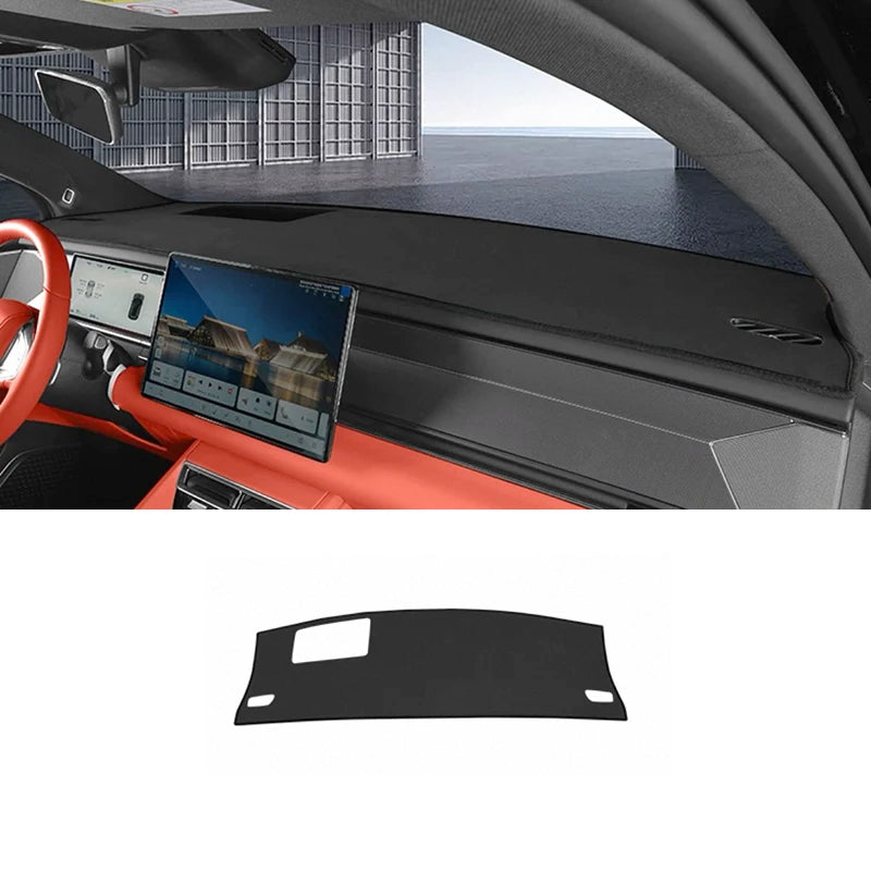 BYD TANG L EV/DM Sealion 8 Suede Leather Dashmat LHD