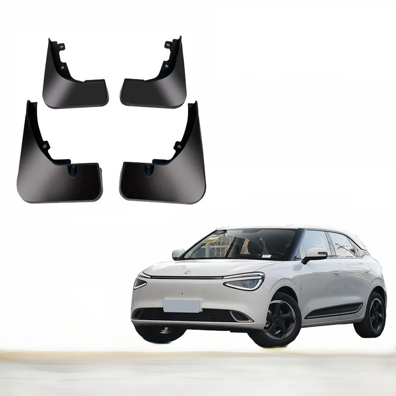 4PCS Auto Mudguards Mud Flap Flaps Splash Guards Fender Protector Cover FIT for DONGFENG BOX EV 2024