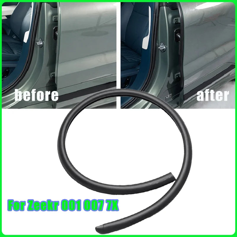 Car Door Seal Filler Strip B Pillar Soundproof Rubber Weatherstrip for Zeekr 001 007 7X