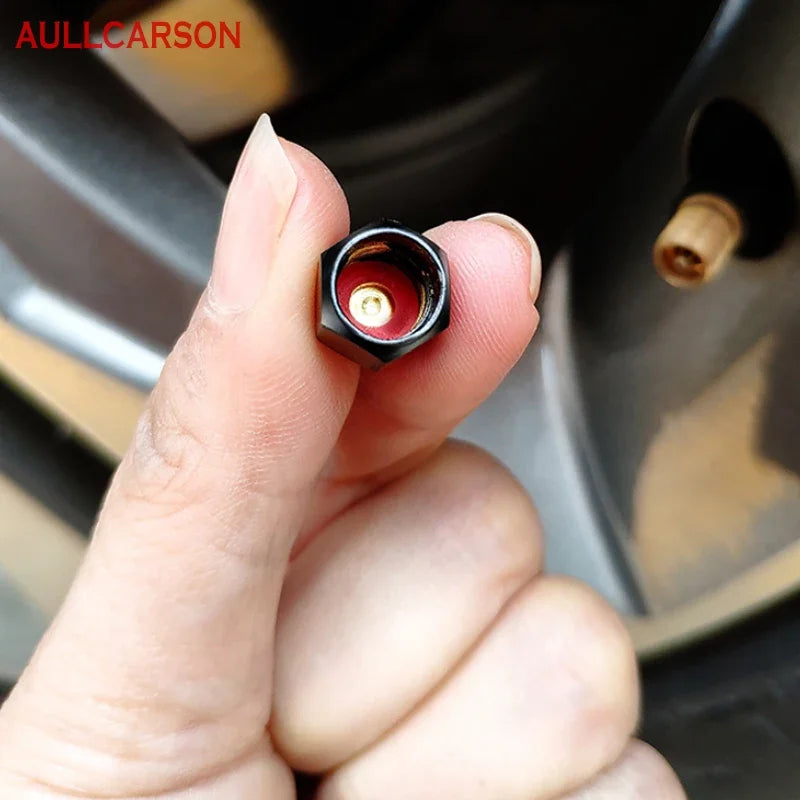 4pcs Car Wheel Tire Air Valve Caps For Xpeng