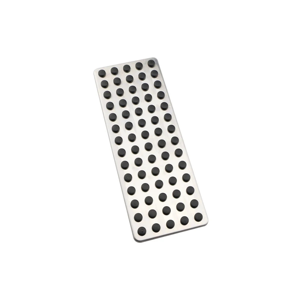 Car Foot Rest Footrest Dead Pedal Cover for Mercedes Benz A B C E S CLS SLK CLA GLA GLC GLE GLK ML G GL AMG Series
