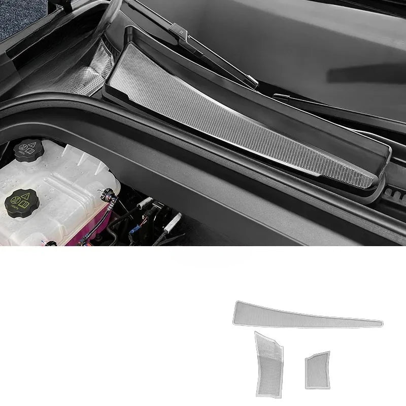 BYD TANG L Car Stainless Steel Cover Intake Grille Air Filter Clean Air Inlet Protective