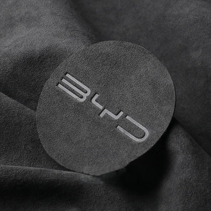 Car Steering Wheel Front Emblem Badge Logo Sticker for BYD Seal