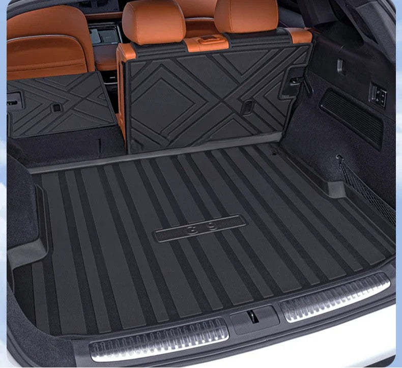 Xpeng XiaoPeng G9 2022-2025 Car Rear Trunk Cargo TPE Trunk Mat