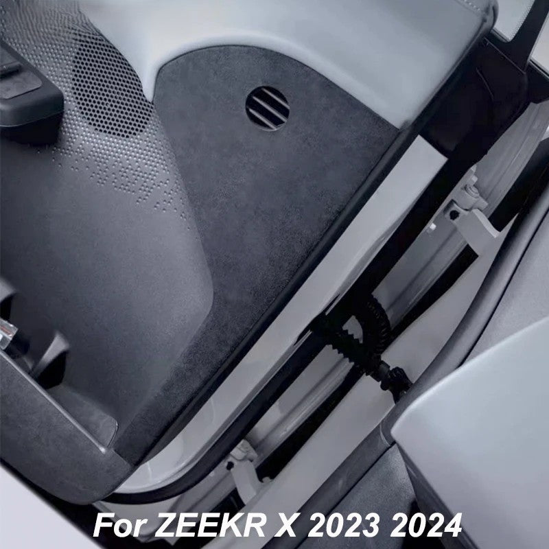 ZEEKR X 2023 2024 Car Door Panel Suede Protective Sticker
