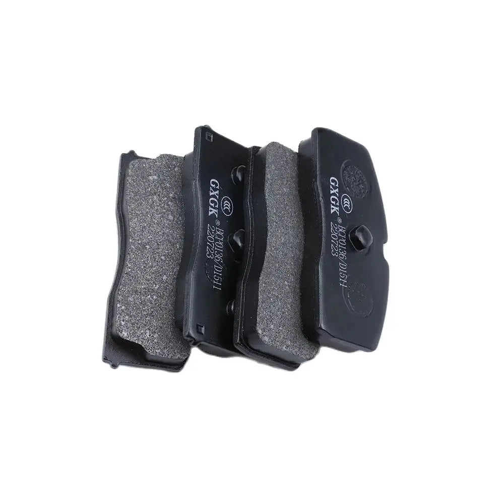 Front Brake Pad Set For Geely GT null myboat Meiri Hood Free Cruiser CK-1 FAW Vita V2 Xiali A+ N3 N5 N7 Levc SC3 D1511 Parts