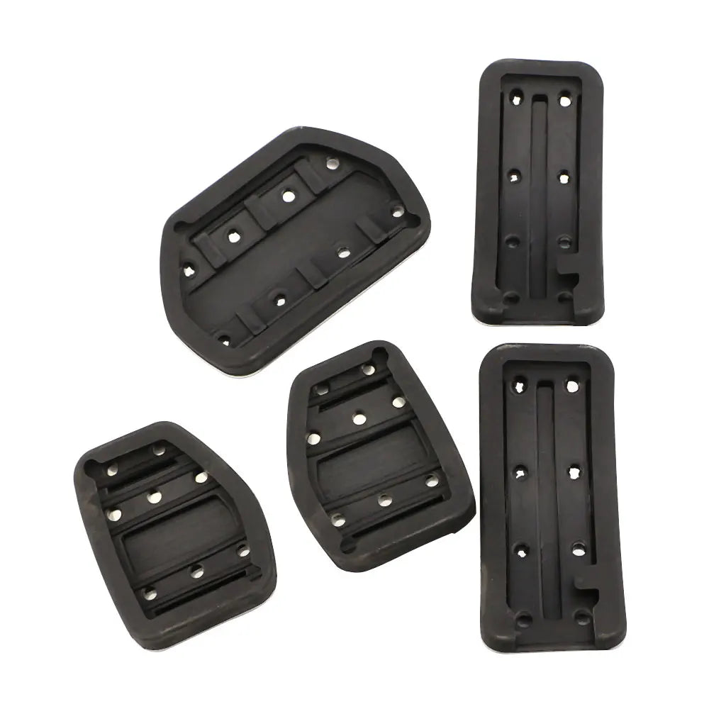 Stainless Steel Gas Pedal Pad Cover for Peugeot 207 301 307 208 2008 308 408 for CITROEN C3 C4 for DS 3 4 6 DS3 DS4 DS6 ACC.