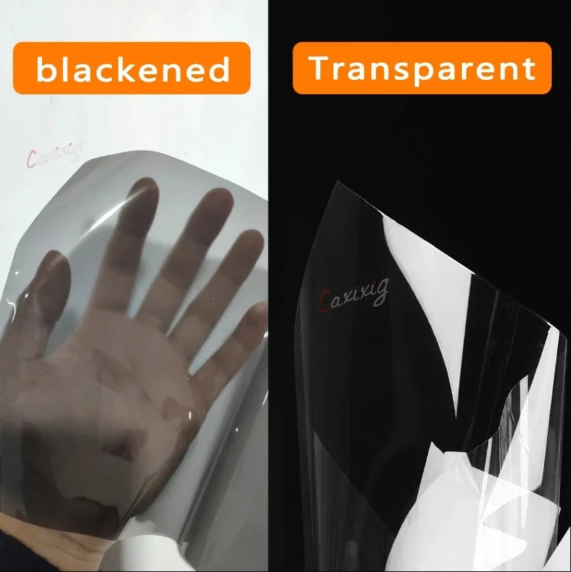 For Zeekr Krypton 001 2022 2023 TPU Blackened Headlight Taillight Foglight Protective Film Car Modification Color Changing Film.