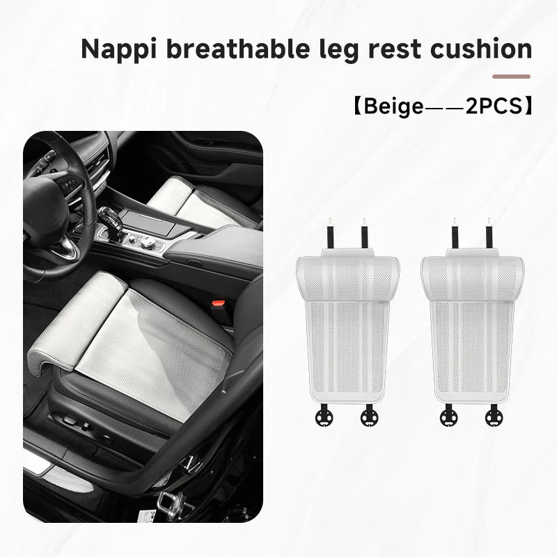 Xpeng Universal Car Seat Leg Support Extension Mat Cushion Pad