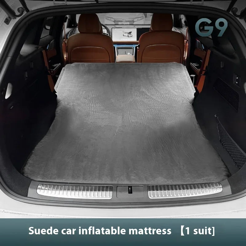 For Xiaopeng G6 G9 Xpeng G6 G9 2024 Car Mattress Rear Trunk Dedicated Air Cushion Bed Car Camping Inflatable Bed Accessories.
