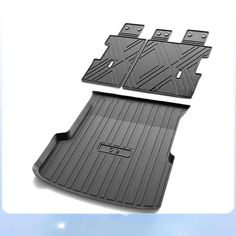 Xpeng XiaoPeng G9 2022-2025 Car Rear Trunk Cargo TPE Trunk Mat