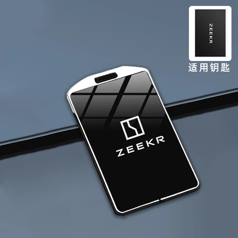 ZEEKR 7X 001 X MIX 007 009 Zinc Alloy Car Key Case