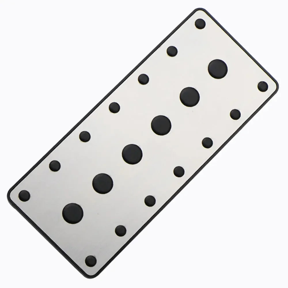 Car Pedals for Toyota C-HR CHR 2016 - 2024 Stainless Steel Accelerator Fuel Gas Brake Foot Rest Pedal Pad Cover AT Accessories