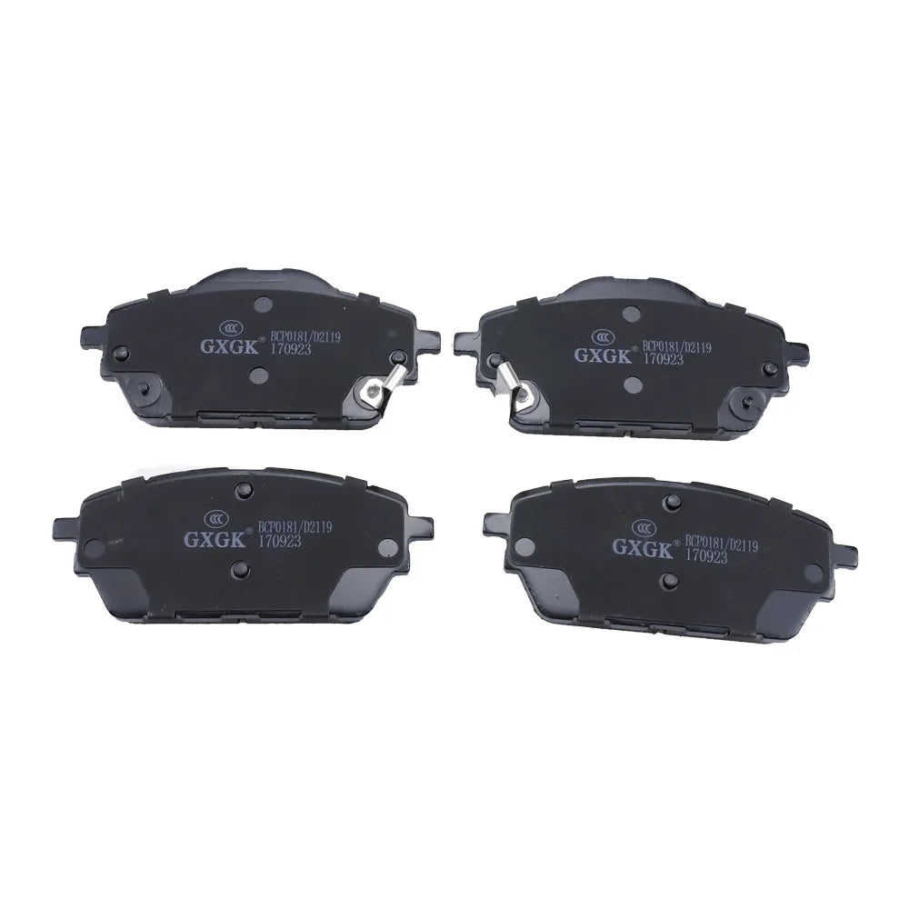 Front Brake Pad Set For GWM Haval H2 H2S 1.3T 1.5T 2014-2021 2016 Great Wall Hover Spare Parts Accessories