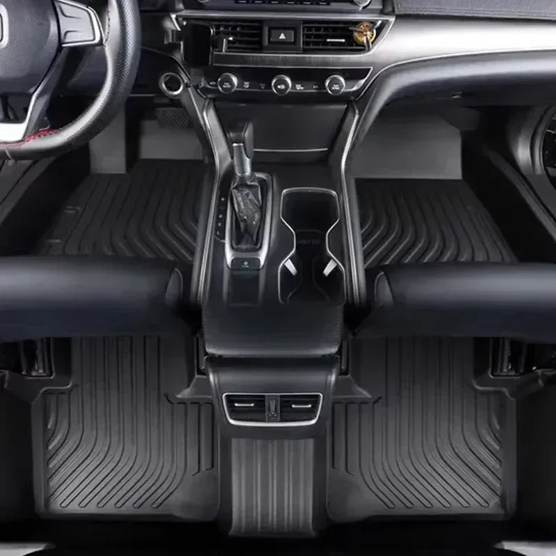 Car Floor Mats For Dongfeng Nammi 01 Box 2024-2026 TPE Rug Foot.