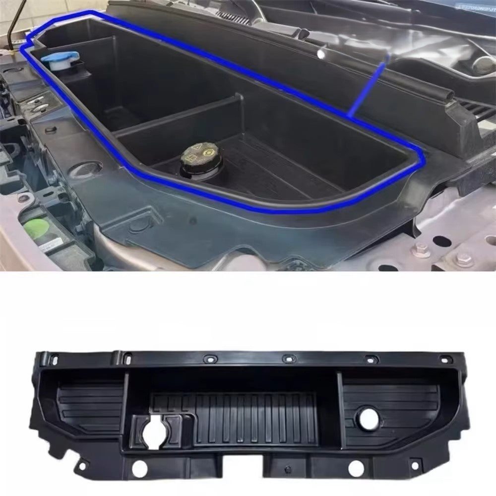 Car Front Trunk Storage Box Engine Hood Storage Compartment for Geely Panda mini
