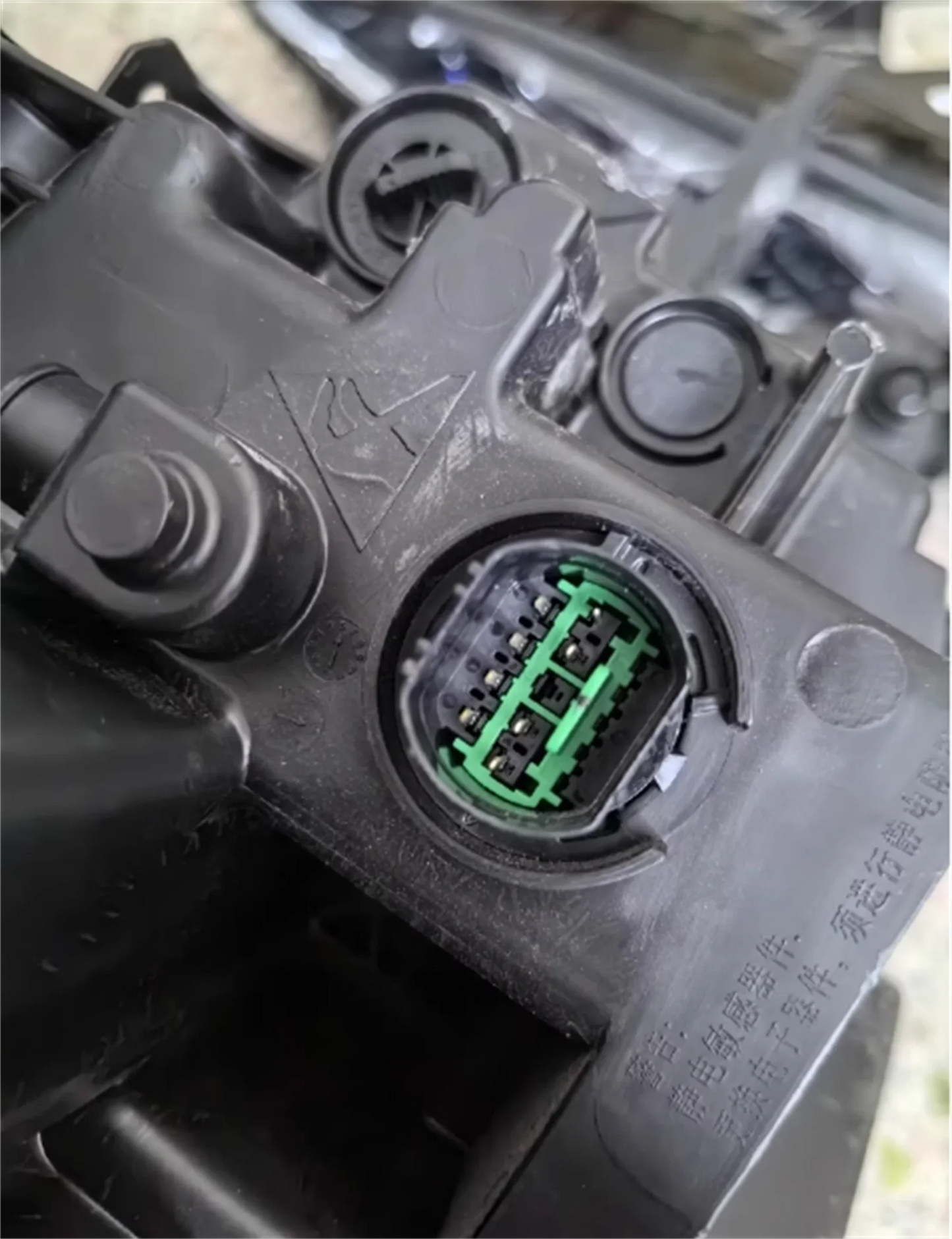 Car Headlight headlamp for BYD Song plus