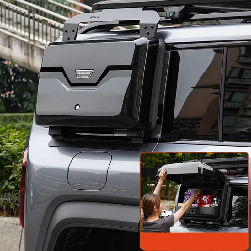 BYD FangChengBao Leopard 5 Side window small backpack modification trunk window tools