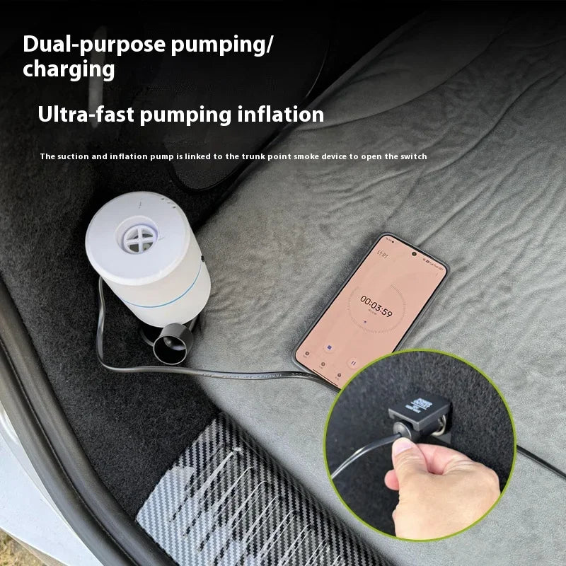 For Xiaopeng G6 G9 Xpeng G6 G9 2024 Car Mattress Rear Trunk Dedicated Air Cushion Bed Car Camping Inflatable Bed Accessories.
