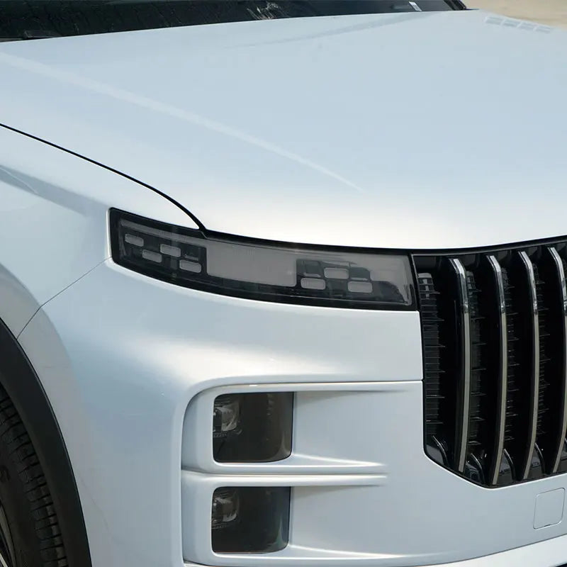 CHERY JAECOO J7 2023 2024 Car Headlight Black TPU Protective Cover Film