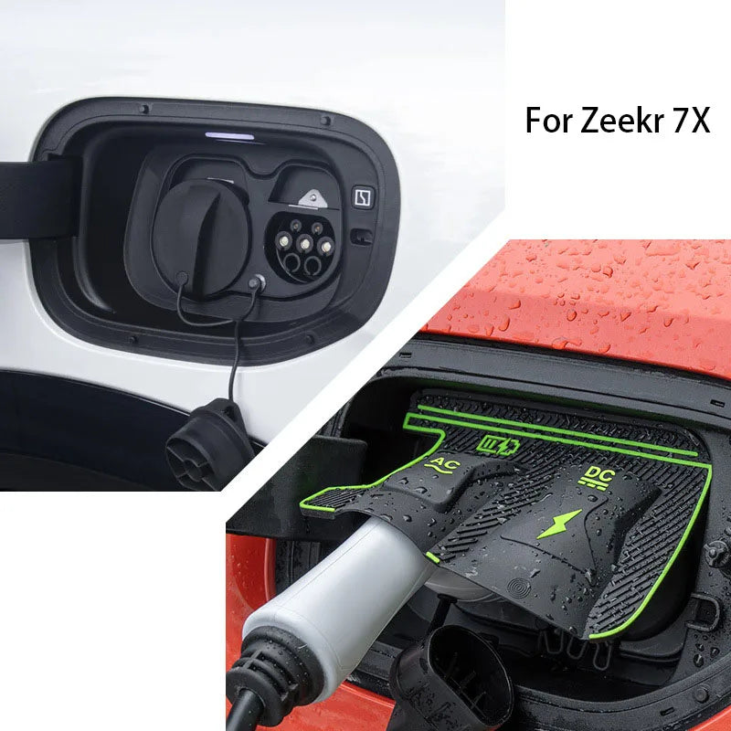 Car Charging Gun Rain Cover for Zeekr 001 007 7X