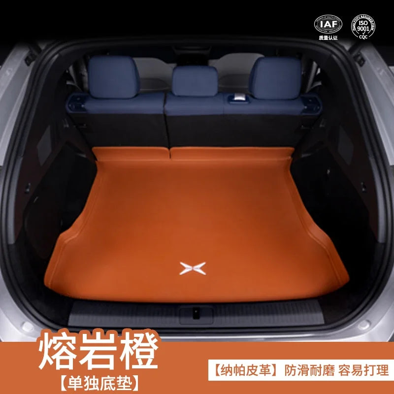 Xiaopeng G6 2023 Fully Enclosed Trunk Pad Xiaopeng G6 Special Car Interior Modified Trunk Pad Decorative Car Accessories.