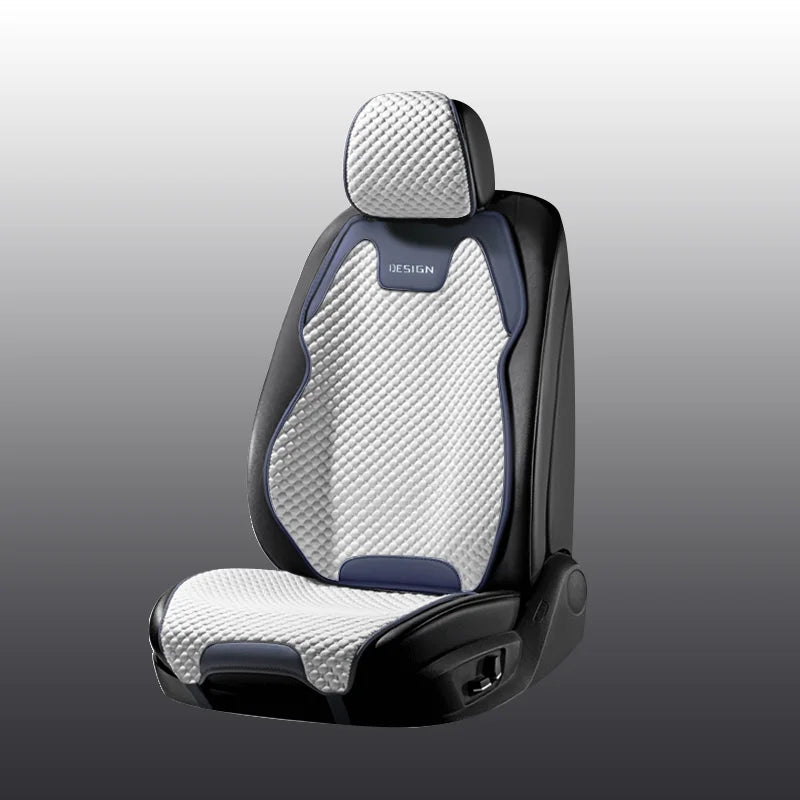 Ice Silk Car Seat Cushion Ventilation Comfortable Four Seasons Universal