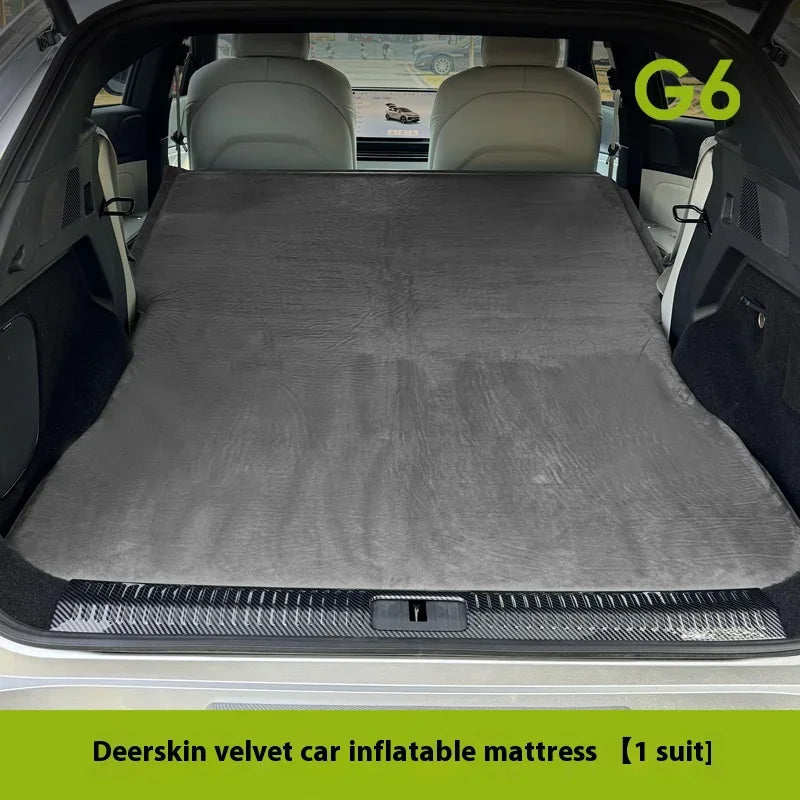 For Xiaopeng G6 G9 Xpeng G6 G9 2024 Car Mattress Rear Trunk Dedicated Air Cushion Bed Car Camping Inflatable Bed Accessories.