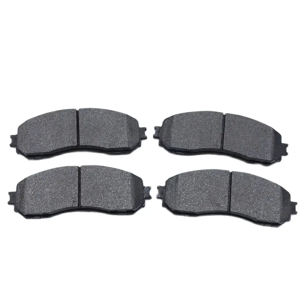 Front Brake Pad Set For Hawtai B11 2009 Lifan 720 2012 820 2014 Changan Raeton CD101 1.8T/2.0L/2.4L Accessories