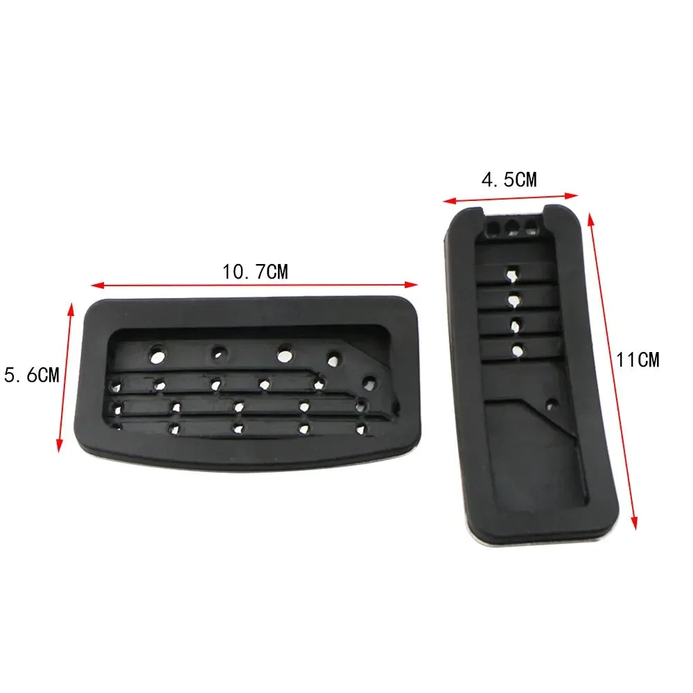 Car Pedals for Mitsubishi Eclipse Cross Outlander ASX Lancer 2009 - 2018 Brake Accelerator Pedal Cover
