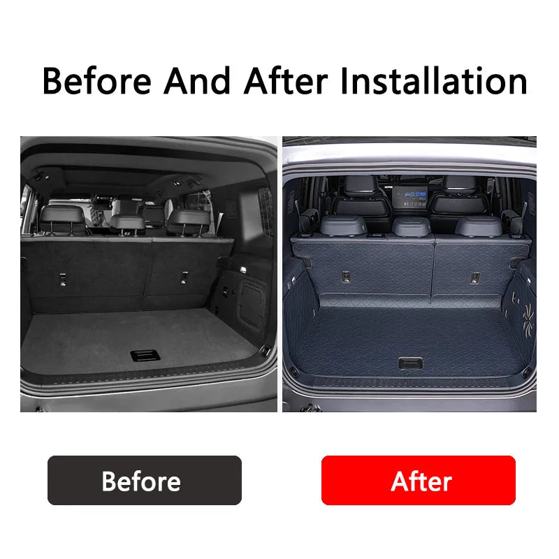 BYD FangChengBao Leopard 5 Full Surround Trunk Cushion