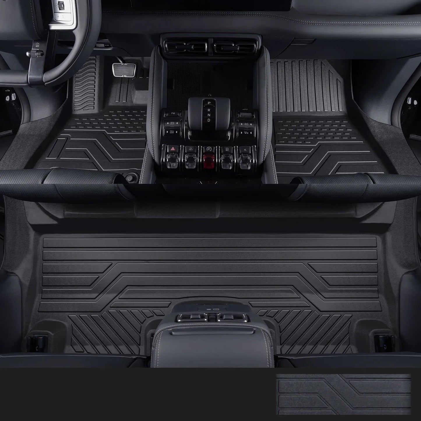 BYD FangChengBao Leopard 5 TPE Waterproof Floor Mat