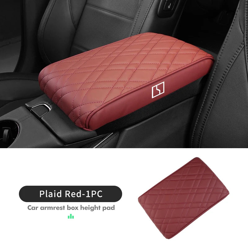 Car Central Armrest Box Height Increasing Pad Universal For Zeekr 001 2021 2022 2023 2021-2023 009 X Krypton.