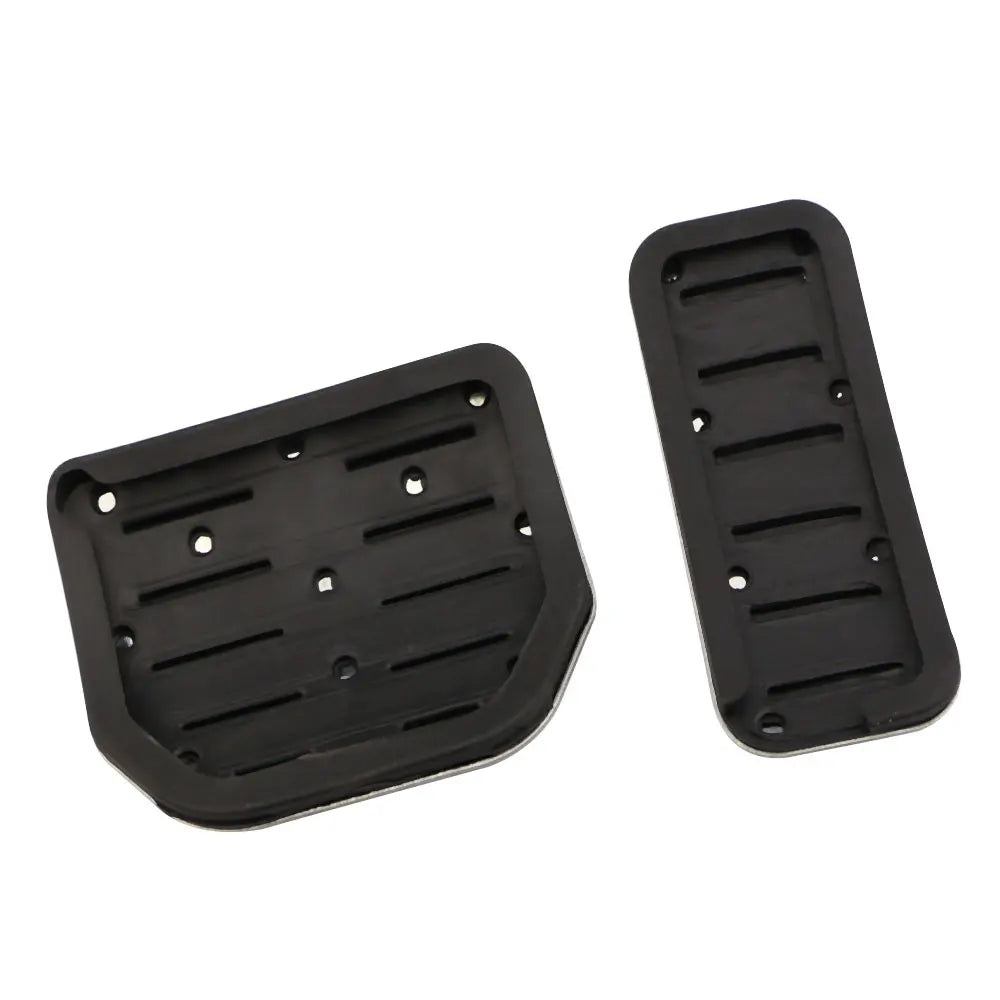 Car Brake Fuel Gas Accelerator Foot Pedal Cover for Land Rover Discovery 3 4 Range Rover Sport 2008-2013 Accessories