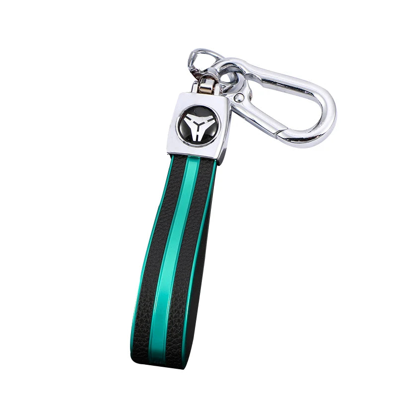 Leather TPU Car Key Fob Case Cover Protector for Xpeng G3 P7