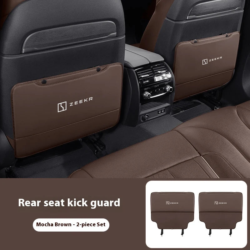 Car Seat Back Protection Anti-Kick Pad For ZEEKR 001 007 009 001FR 007GT X MIX 7X 9X