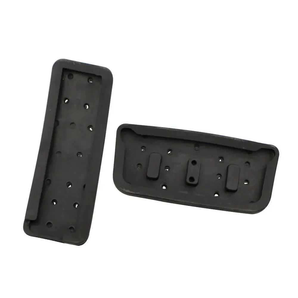 Stainless Steel Car Pedals for Ford Everest Ranger 2016 - 2023 AT MT Accelerator Gas Brake Rest Pedal Cover Parts Accessories