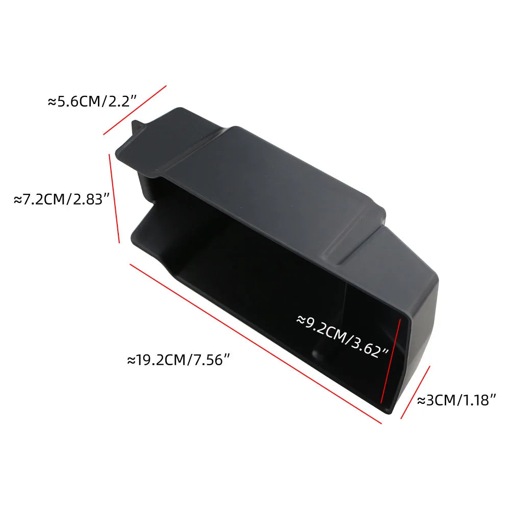 For Peugeot 2008 208 II 2019 2020 2021 2022 2023 2024 Armrest Storage Box Tray Central Container Holder Organizer Accessories