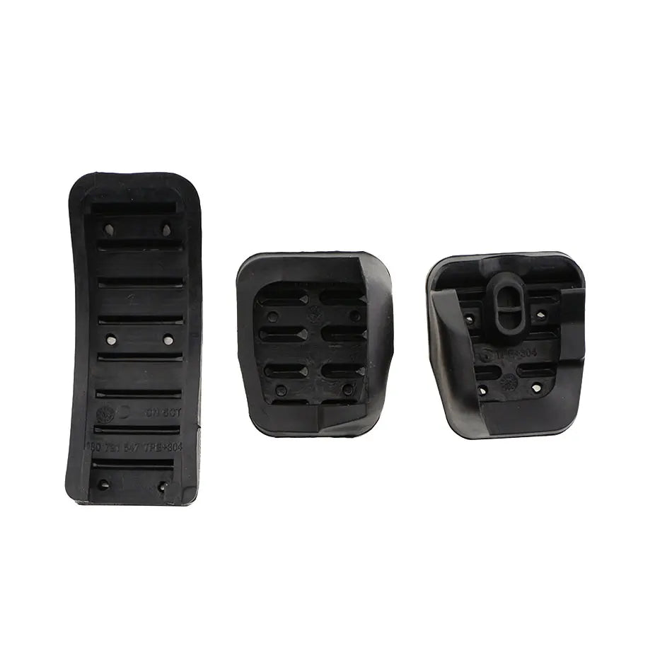 Car Pedal Cover for Volkswagen VW Polo 9N 6R Bora Golf MK4 IV Ibiza 6K 6L 6J Skoda Fabia Clutch Gas Brake Pedals Pads