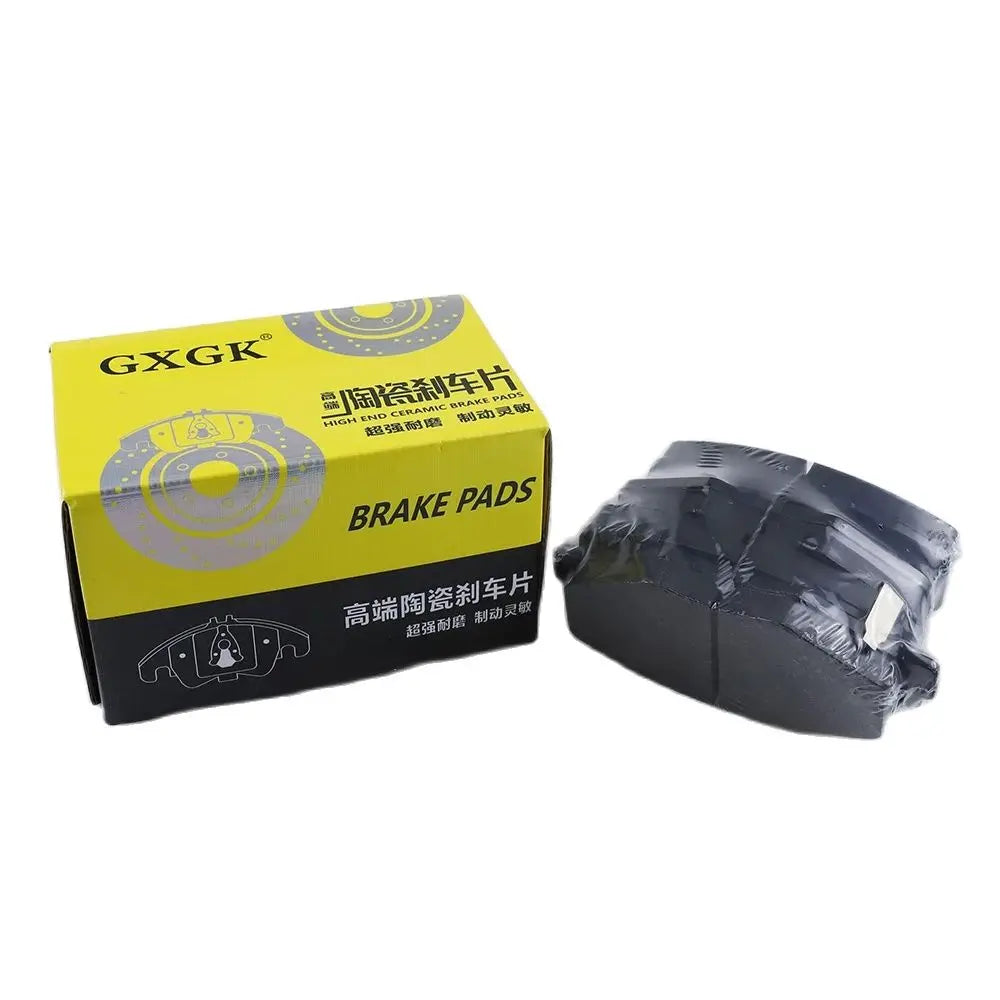 Front Brake Pad Set For Chery A1 S12 QQ6 ME S16 S21 X1 S18D Cowin 1 Riich M1 M5 V2 1.0L/1.3L/1.5L Spare Parts Accessories