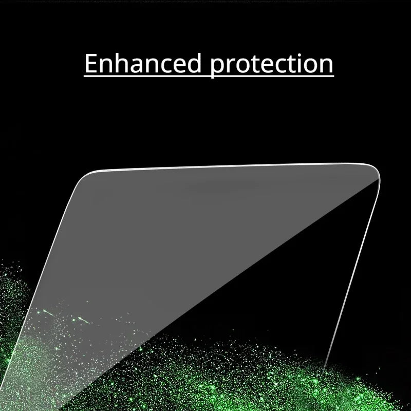 For ZEEKR 001 2023 2022 Tempered Glass Car Interior Navigation Entertainment Media Touch Center Display Screen Protective Film.