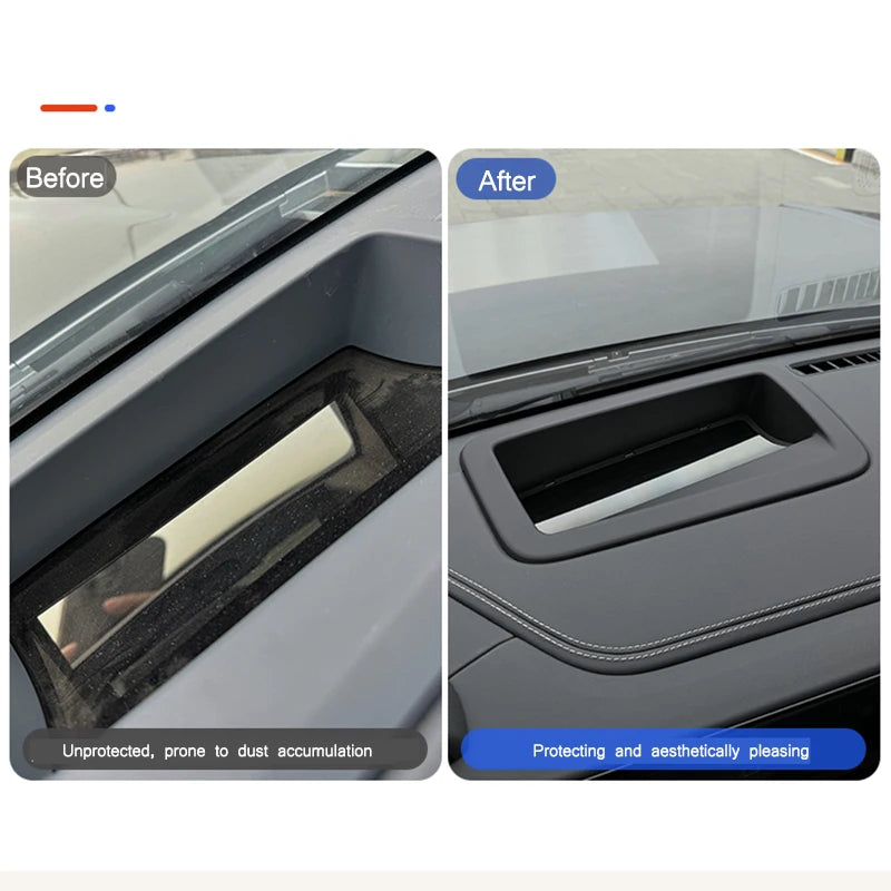 BYD FangChengBao Leopard 5 Dedicated Head Up Display Protective Frame Instrument HUD Protective Cover