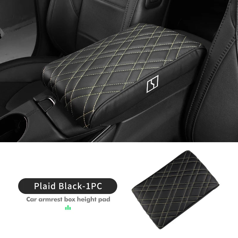 Car Central Armrest Box Height Increasing Pad Universal For Zeekr 001 2021 2022 2023 2021-2023 009 X Krypton.