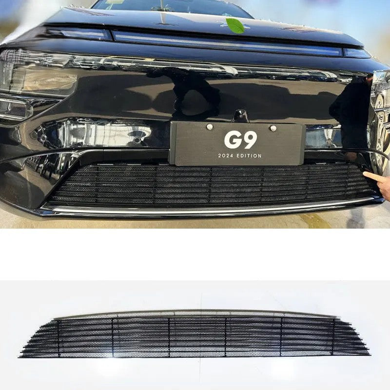 XiaoPeng Xpeng G9 2024 2025 2026 Car Front Face Insect Net