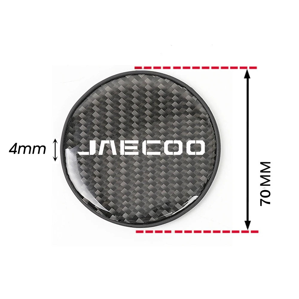 2Pcs Chery Jaecoo J7 J8 Car Water Coaster Cup Mat